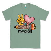 Sage peace love preschool Classic Tee - JahusDesignShop