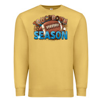 Antique Gold touchdown season Premium Sweatshirt - FaDigitalArtStudio