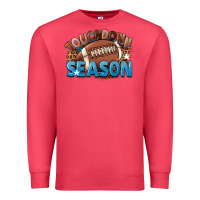 Cardinal touchdown season Premium Sweatshirt - FaDigitalArtStudio