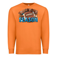 Carrot touchdown season Premium Sweatshirt - FaDigitalArtStudio