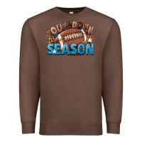 Chestnut touchdown season Premium Sweatshirt - FaDigitalArtStudio