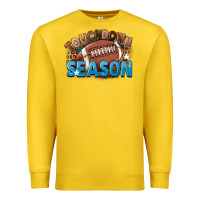 Lemon touchdown season Premium Sweatshirt - FaDigitalArtStudio