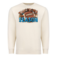Sandshell touchdown season Premium Sweatshirt - FaDigitalArtStudio