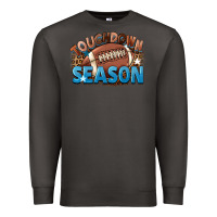 Smoke touchdown season Premium Sweatshirt - FaDigitalArtStudio