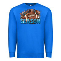 True Royal touchdown season Premium Sweatshirt - FaDigitalArtStudio