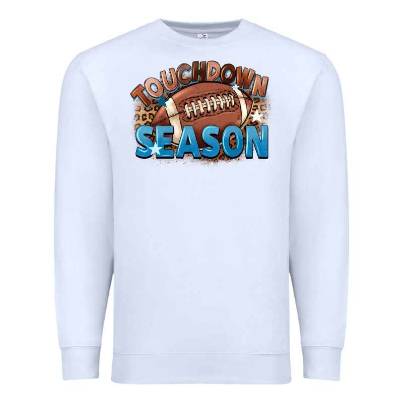 Touchdown Season Premium Sweatshirt by FaDigitalArtStudio | Teevron