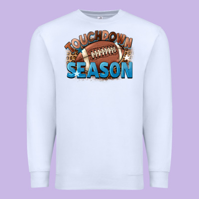 Touchdown Season Premium Sweatshirt Designed By Fadigitalartstudio