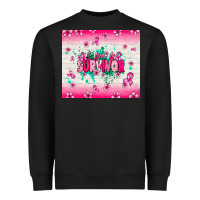 Black I am a survivor Heavyweight Sweatshirt - NancyCooperArtShop