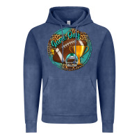 Vintage Denim game day Vintage Hoodie - BundleAndBundleShop