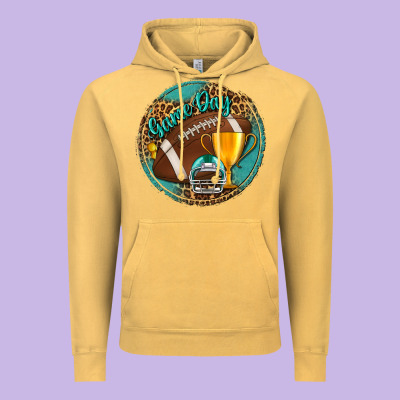 Game Day Vintage Hoodie Designed By Bundleandbundleshop