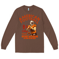 Chestnut American Football Long Sleeve Tee - Bettercallsaul