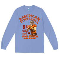 Colony Blue American Football Long Sleeve Tee - Bettercallsaul