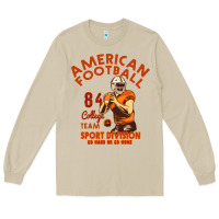 Mushroom American Football Long Sleeve Tee - Bettercallsaul