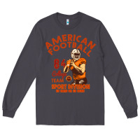 Smoke American Football Long Sleeve Tee - Bettercallsaul