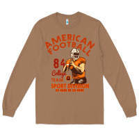 Toasted Coconut American Football Long Sleeve Tee - Bettercallsaul