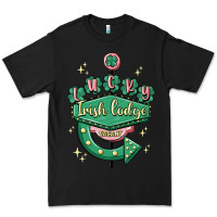 Black irish lodge vacant Premium Tee - MaliasSmallBusiness