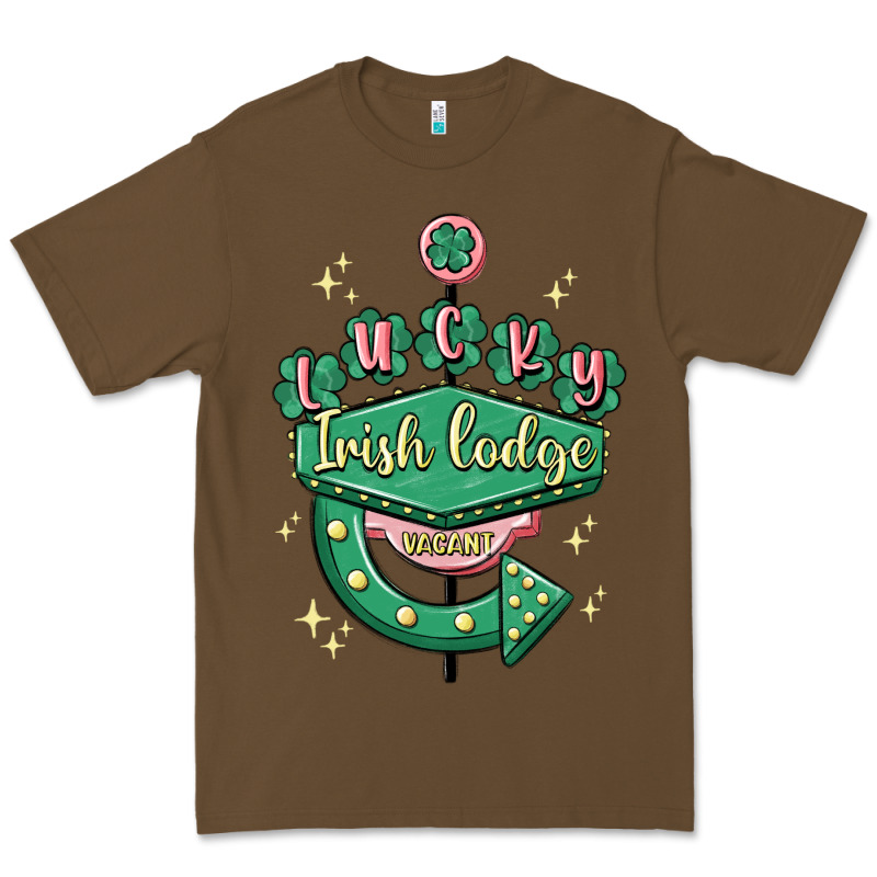 Irish Lodge Vacant Premium Tee by MaliasSmallBusiness | Teevron
