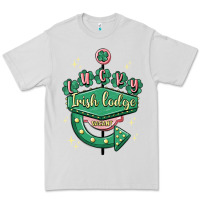 Dove Grey irish lodge vacant Premium Tee - MaliasSmallBusiness