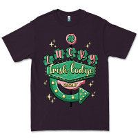 Plum irish lodge vacant Premium Tee - MaliasSmallBusiness
