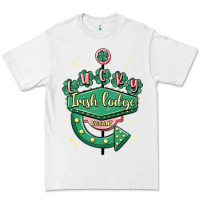 White irish lodge vacant Premium Tee - MaliasSmallBusiness