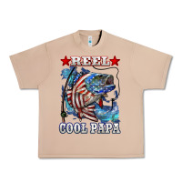 Burro reel cool papa american flag bass fishing Urban Heavy Tee - LillyAllenDesigns