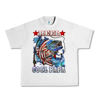 Lunar Rock reel cool papa american flag bass fishing Urban Heavy Tee - LillyAllenDesigns