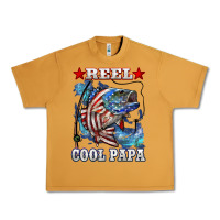 Peanut Butter reel cool papa american flag bass fishing Urban Heavy Tee - LillyAllenDesigns