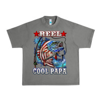 Tornado reel cool papa american flag bass fishing Urban Heavy Tee - LillyAllenDesigns