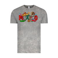 Cloud Rock colorful mexico collage Vintage Tee - LillyAllenDesigns