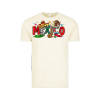 Vintage Arctic colorful mexico collage Vintage Tee - LillyAllenDesigns