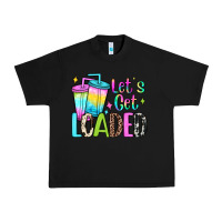 Black let's get loaded Urban Heavy Tee - JahusDesignShop