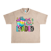 French Oak let's get loaded Urban Heavy Tee - JahusDesignShop