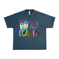 Midnight Navy let's get loaded Urban Heavy Tee - JahusDesignShop