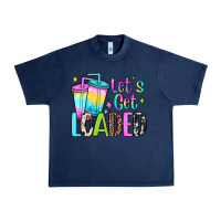 Navy let's get loaded Urban Heavy Tee - JahusDesignShop