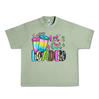 Oil Green let's get loaded Urban Heavy Tee - JahusDesignShop