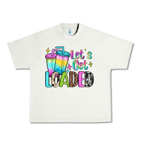 Pistachio let's get loaded Urban Heavy Tee - JahusDesignShop
