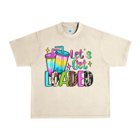 Sandshell let's get loaded Urban Heavy Tee - JahusDesignShop