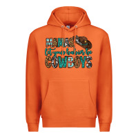 Carrot mama's let your babies be cowboys Premium Hoodie - OliviaCreatesArt