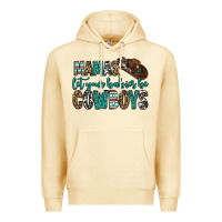Pina Colada mama's let your babies be cowboys Premium Hoodie - OliviaCreatesArt