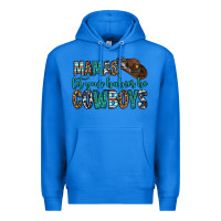 True Royal mama's let your babies be cowboys Premium Hoodie - OliviaCreatesArt