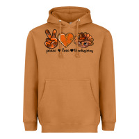 Meerkat peace love thanksgiving bbs Heavyweight Hoodie - BundleAndBundleShop