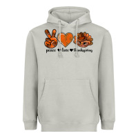 Moon Dust peace love thanksgiving bbs Heavyweight Hoodie - BundleAndBundleShop