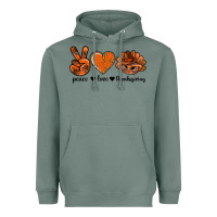 Sage peace love thanksgiving bbs Heavyweight Hoodie - BundleAndBundleShop