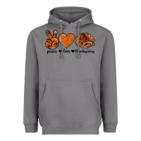 Storm peace love thanksgiving bbs Heavyweight Hoodie - BundleAndBundleShop