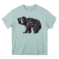 Sloth Bear Heavy Core Tee | Teevron