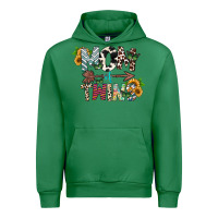 Emerald mom of twins Urban Hoodie - CowhideDigitalArt