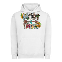 Pigment Lunar Rock mom of twins Urban Hoodie - CowhideDigitalArt