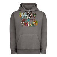 Pigment Tornado mom of twins Urban Hoodie - CowhideDigitalArt