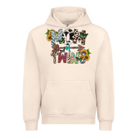 Sandshell mom of twins Urban Hoodie - CowhideDigitalArt