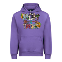 Tulip mom of twins Urban Hoodie - CowhideDigitalArt